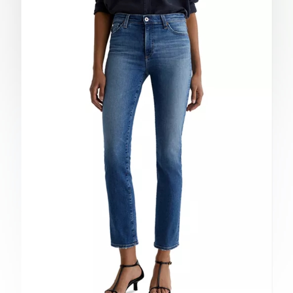 AG Mid Rise straight Women's Jeans